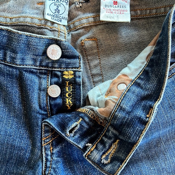 Lucky brand flare low waisted - Picture 3 of 4